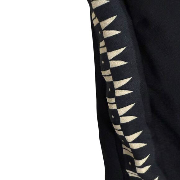 Ted Baker Saiin Geometric Side Stripe High Rise Pull-On Jogger Pants Size 12 - Picture 7 of 13